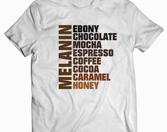 Melanin Ebony Tshirt - Unisex