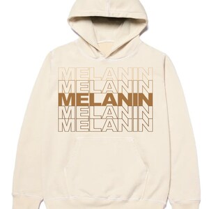 Melanin Bag Hoodie