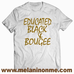 T-shirt noir et bordeaux Bougee de l&#39;école - Unisexe