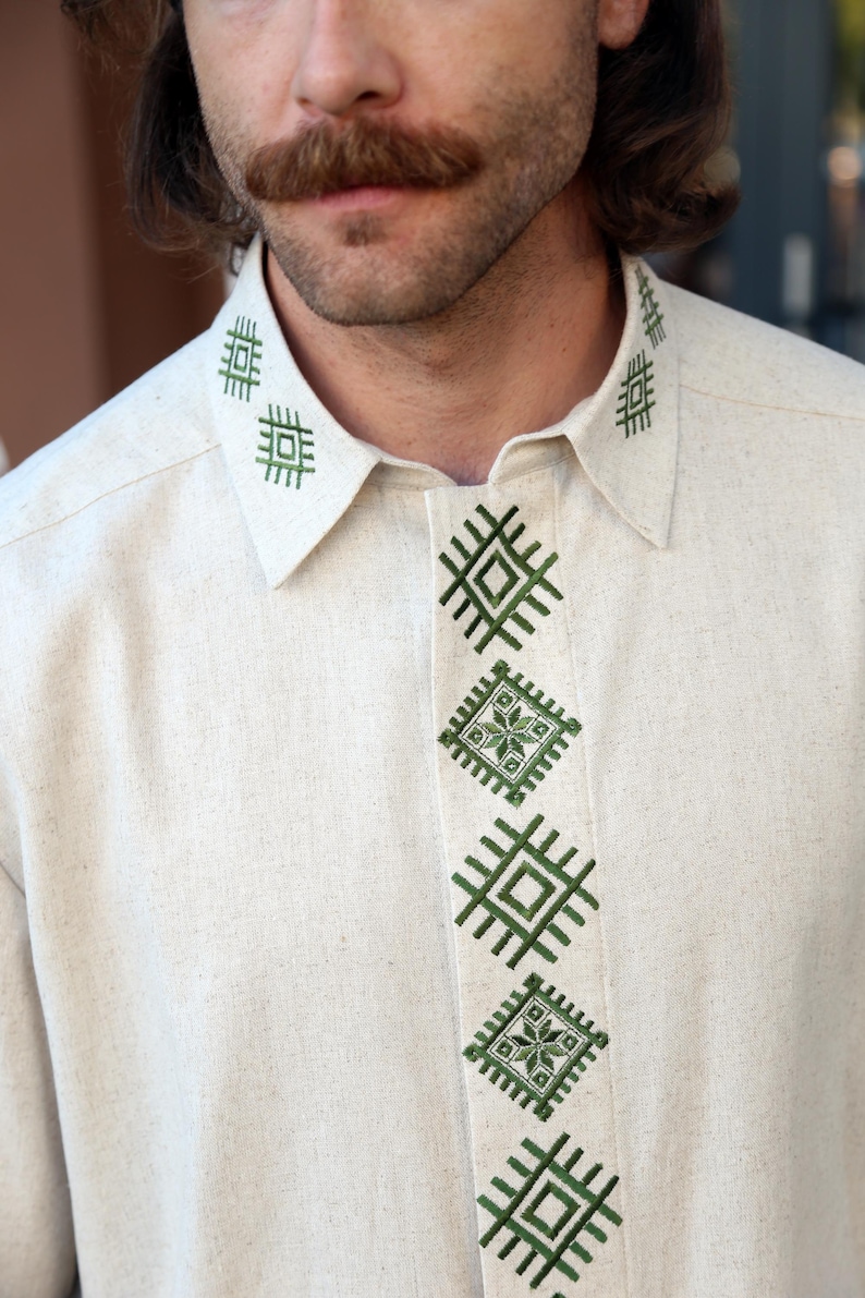 Men's Plus Size Linen T-Shirt – Oversized Summer Fit