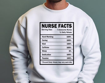 Nurse Sweatshirt, Nurse Gift, Nurse Tee, Nurse Appreciation Sweatshirt, Gift for Nurse, Nurse Appreciation Gift, New Nurse Gift, Nurse Week