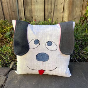 Puppy Pillow | Huggable Children's Pillow