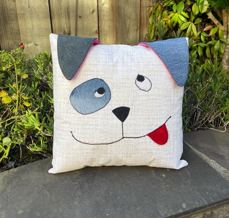 Puppy Pillow | Huggable Children's Pillow - Etsy - Puppy Pillow Safety Tips