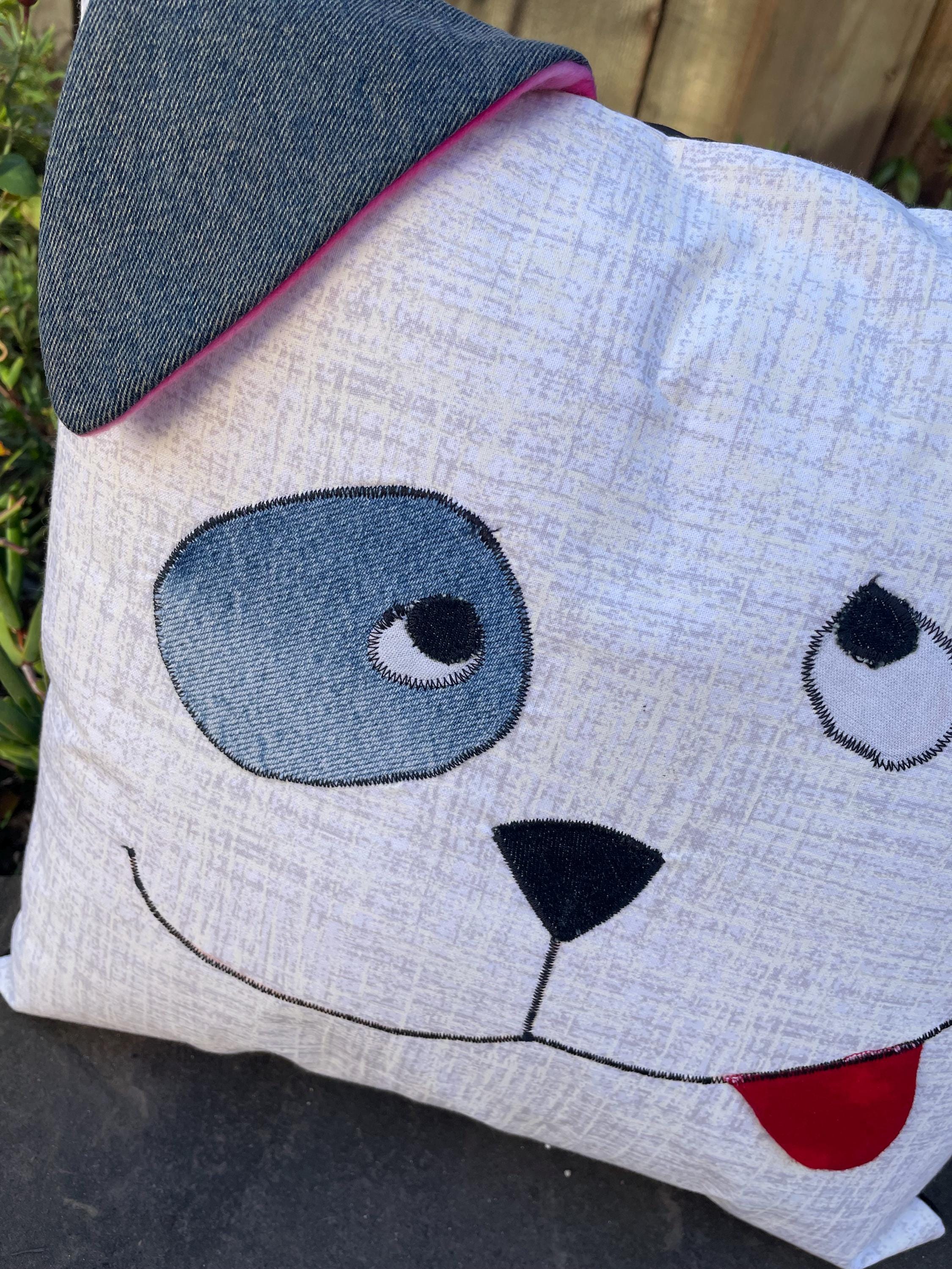 Picture of Puppy Pillow | Huggable Children's Pillow - Etsy