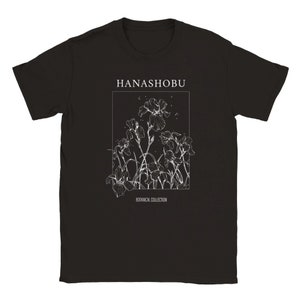 Unisex T-Shirt / HANASHOBU, botanische Kollektion