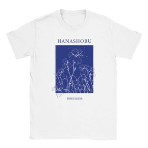 Unisex T-shirt / HANASHOBU, botanische collectie