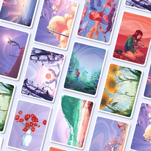 A6 illustrated POSTCARDS || individually or in batches || PODSCARDS