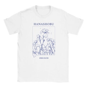 Unisex T-shirt / HANASHOBU, botanische collectie