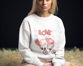 Valentines gift,Gildan Heavy Blend Sweatshirt 18000 Valentines day sweatshirt,Gift for valentines day,