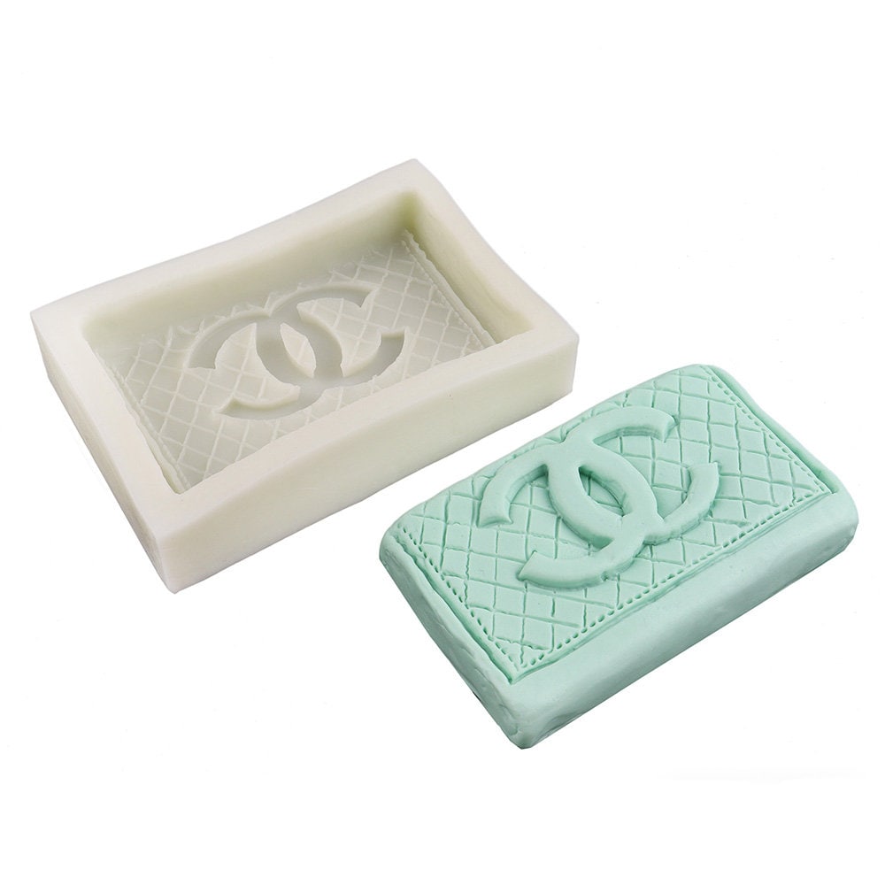 Silicone molds for candles, soap of the famous French luxury brands Chanel  candle mold LV silicone mold Louis Vuitton mold – Kerzende