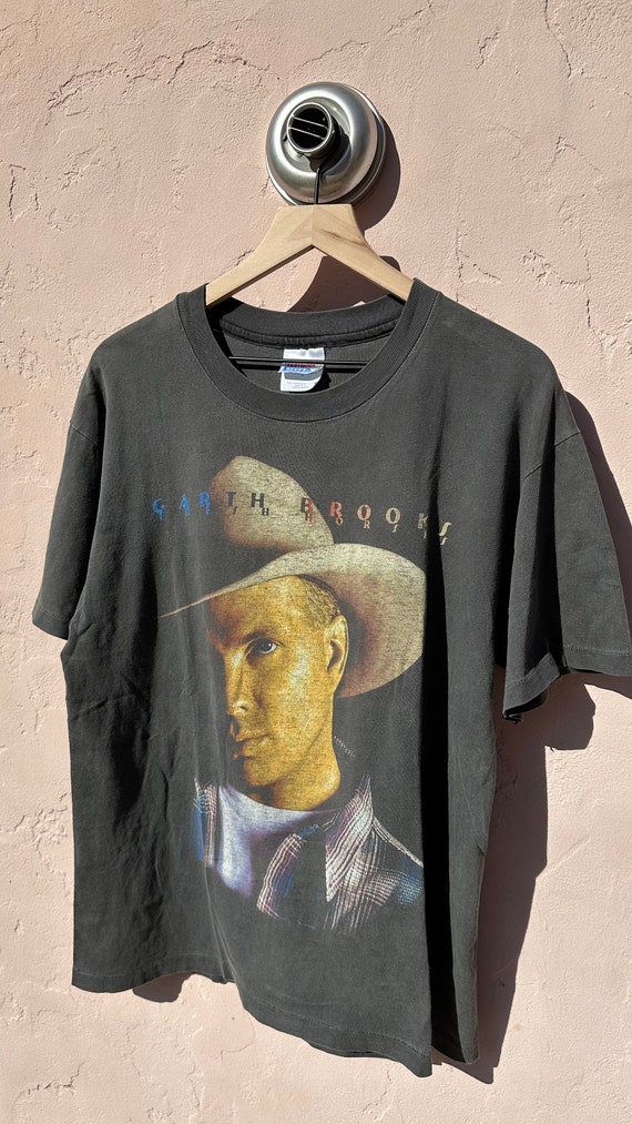 Vintage 1996 Garth Brooks Tour T Shirt