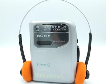 Sony Walkman WM-FX141 Cassette Player ~ New Drive Belts ~ Reconditioned!