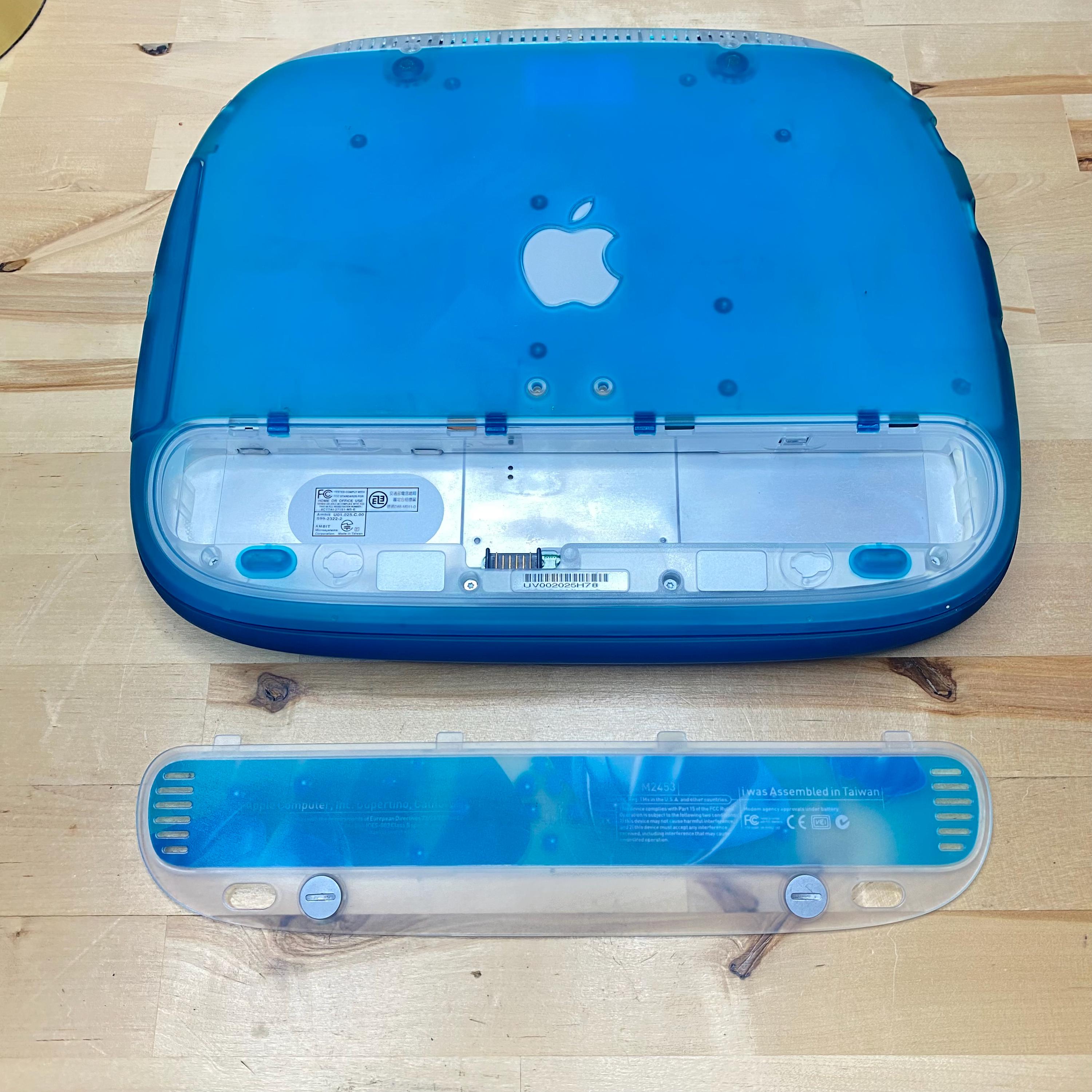 Apple iBook G3 クラムシェル ブルーベリー 本体　E Apple iBook G3 Clamshell Blueberry OS 9.2 | eBay