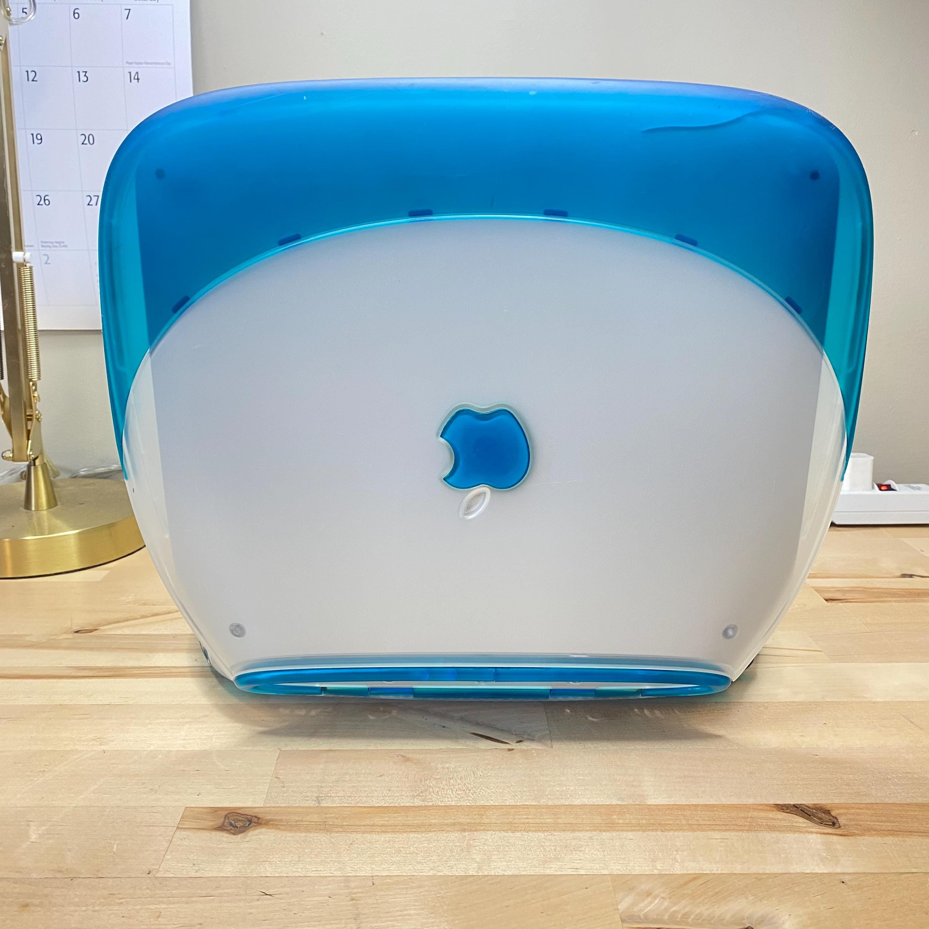 Apple iBook G3 クラムシェル ブルーベリー 本体　Excel入り Apple iBook G3 Clamshell Blueberry OS 9.2 | eBay