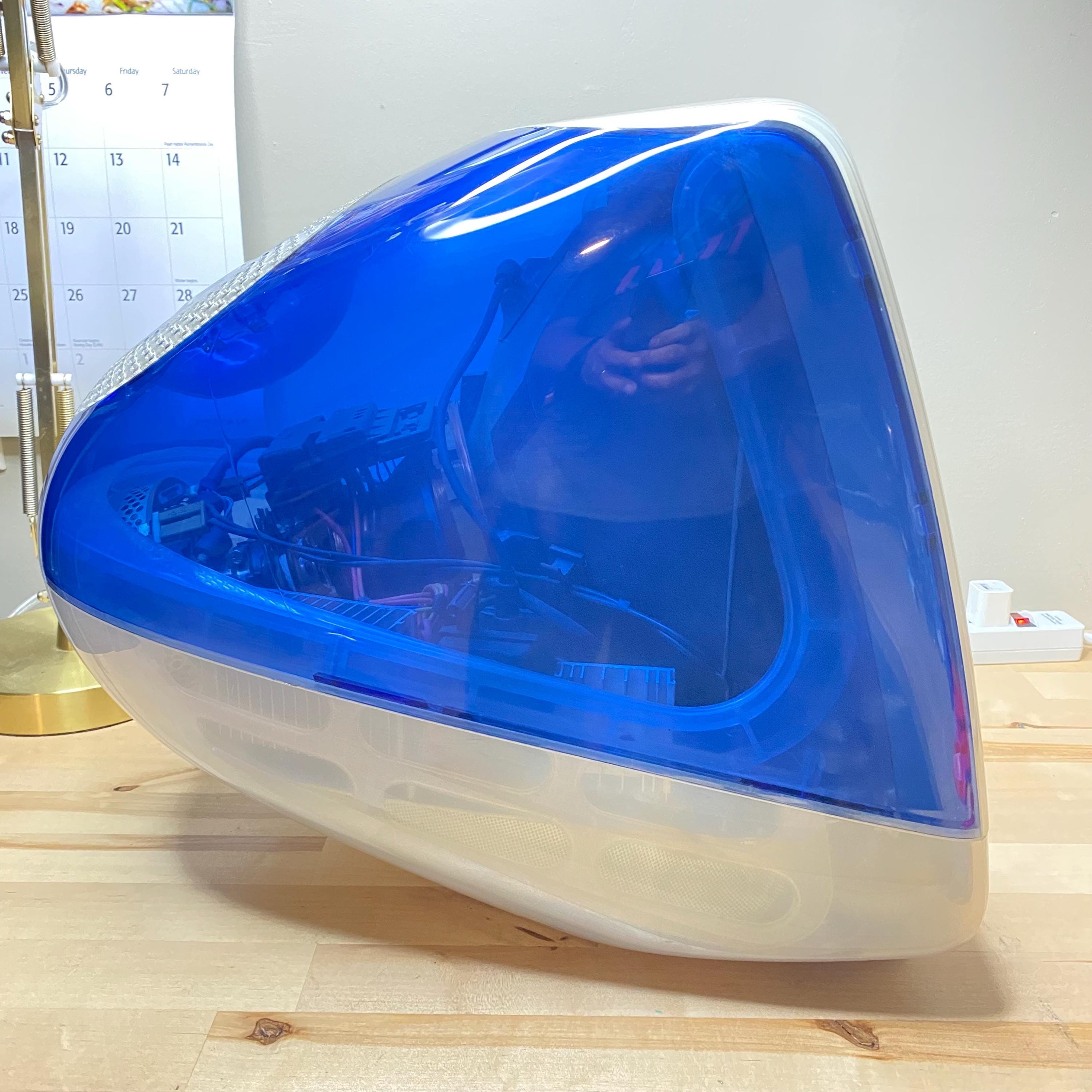 Apple Imac G3 Indigo - 500mhz 1GB RAM 120GB SSD | Vintage