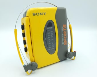 Sony WM-FS399 Sports Walkman AM FM Cassette Mega Bass Tested