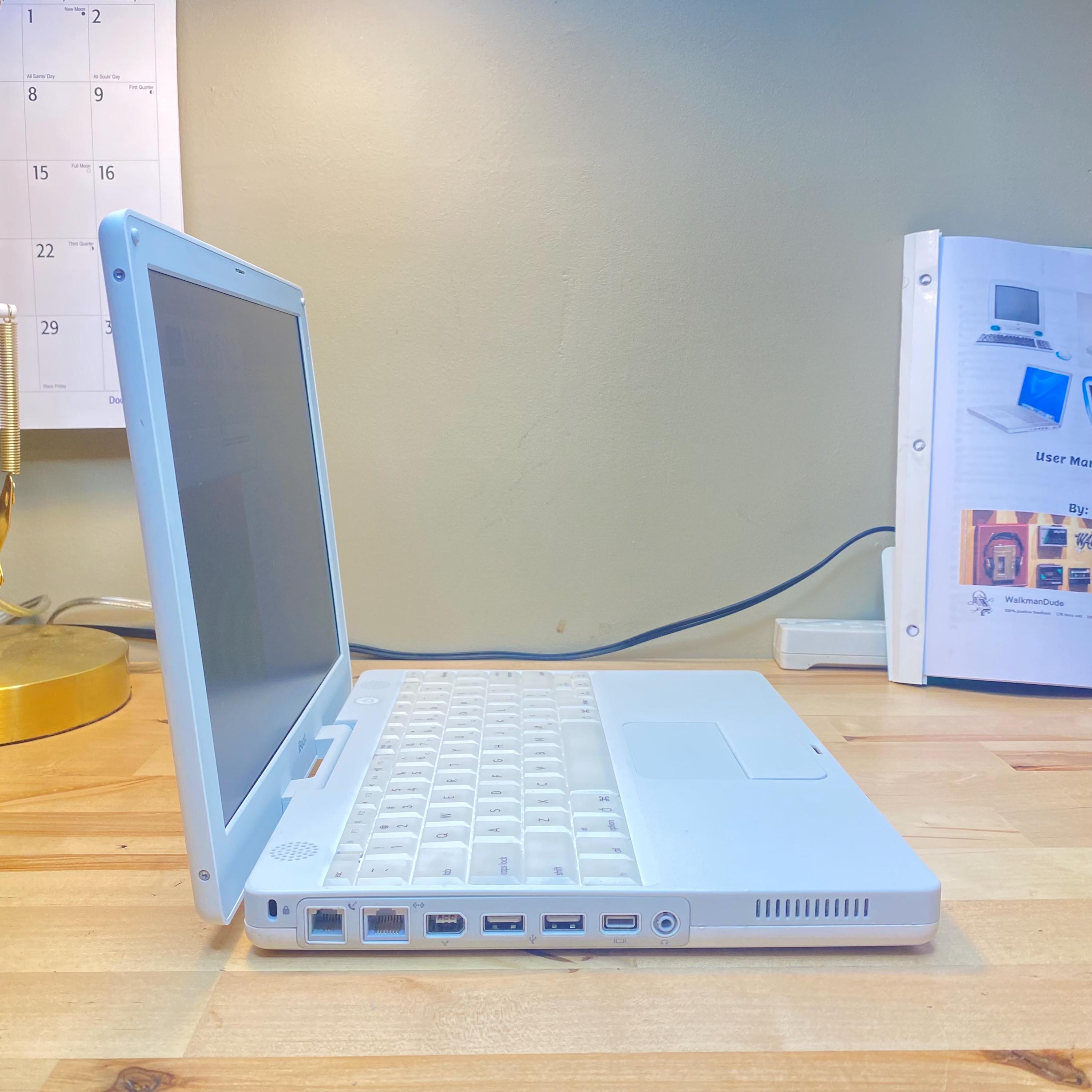 出品するまで未使用　Apple ibook　G3　900MHz　M9018J/A Yahoo!オークション -「ibook g3」の落札相場・落札価格