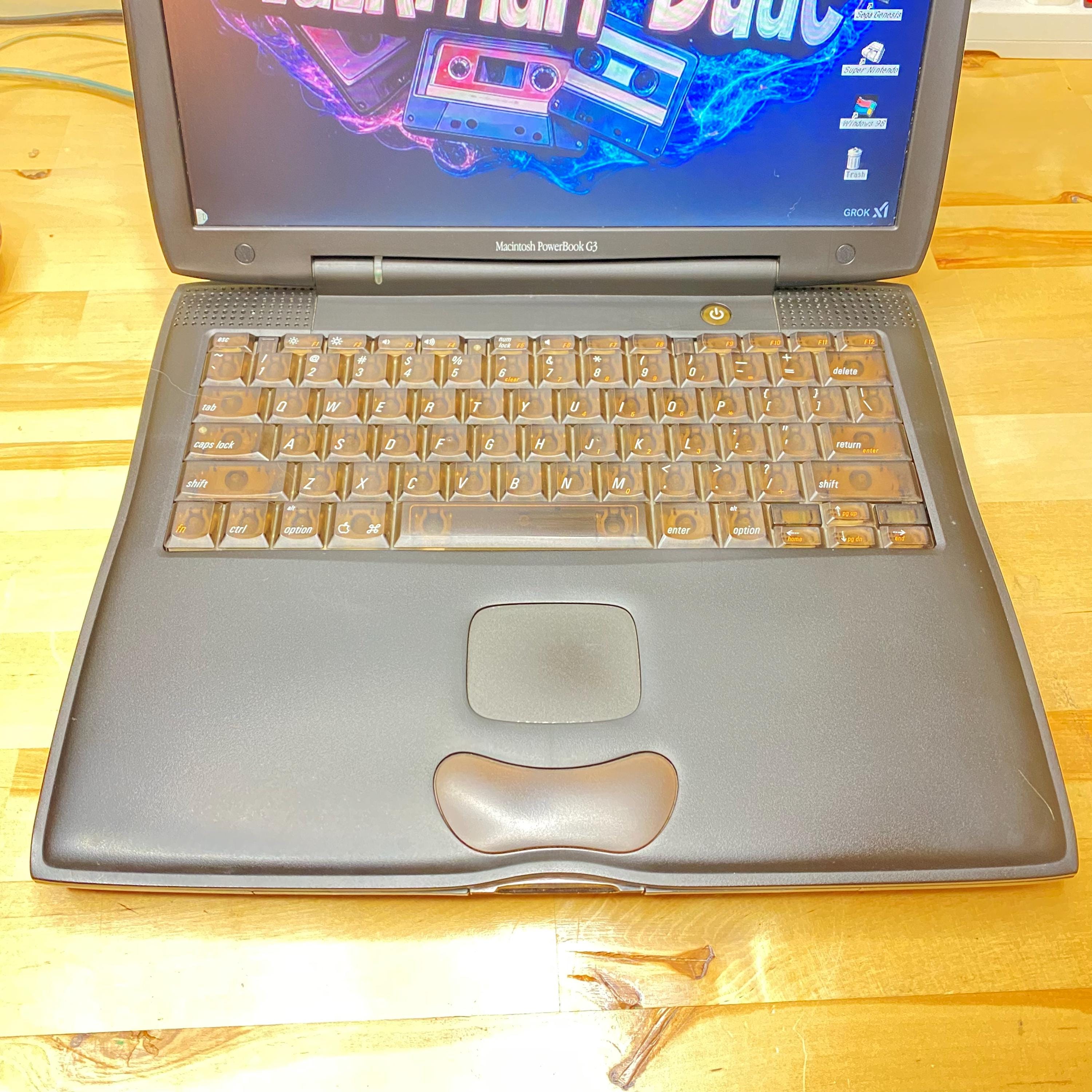 apple PowerBook G3 400MHz/M7572 色々オマケ - メルカリ