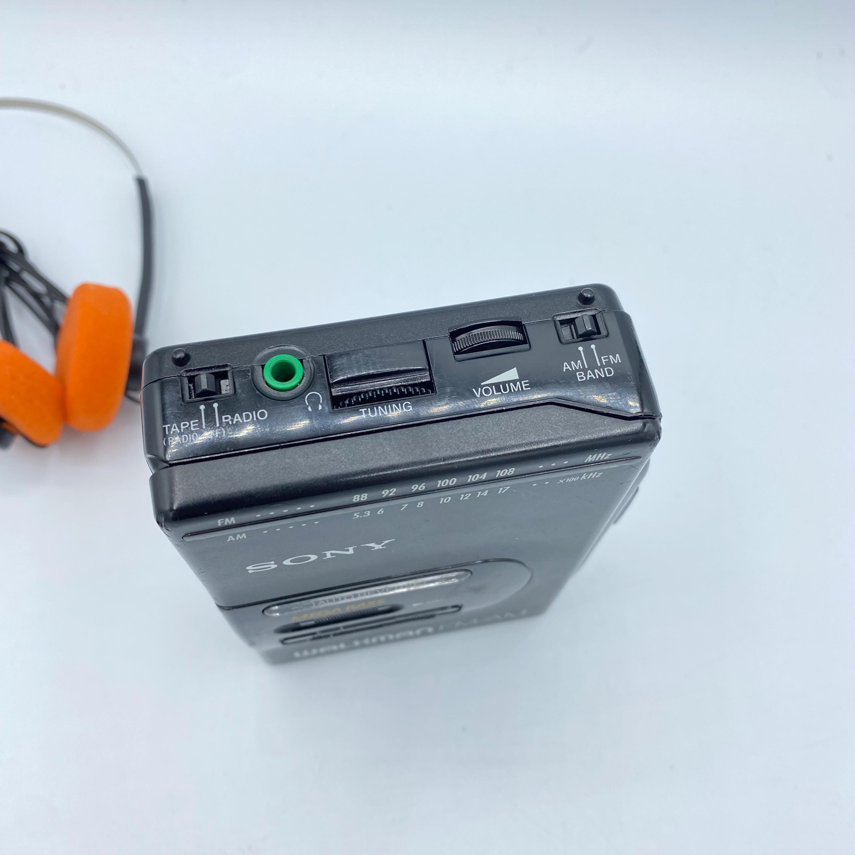 Lecteur cassette radio AM/FM SONY Walkman WM-F2065