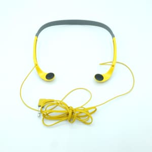 Retro Sony Sports Headphones - Etsy