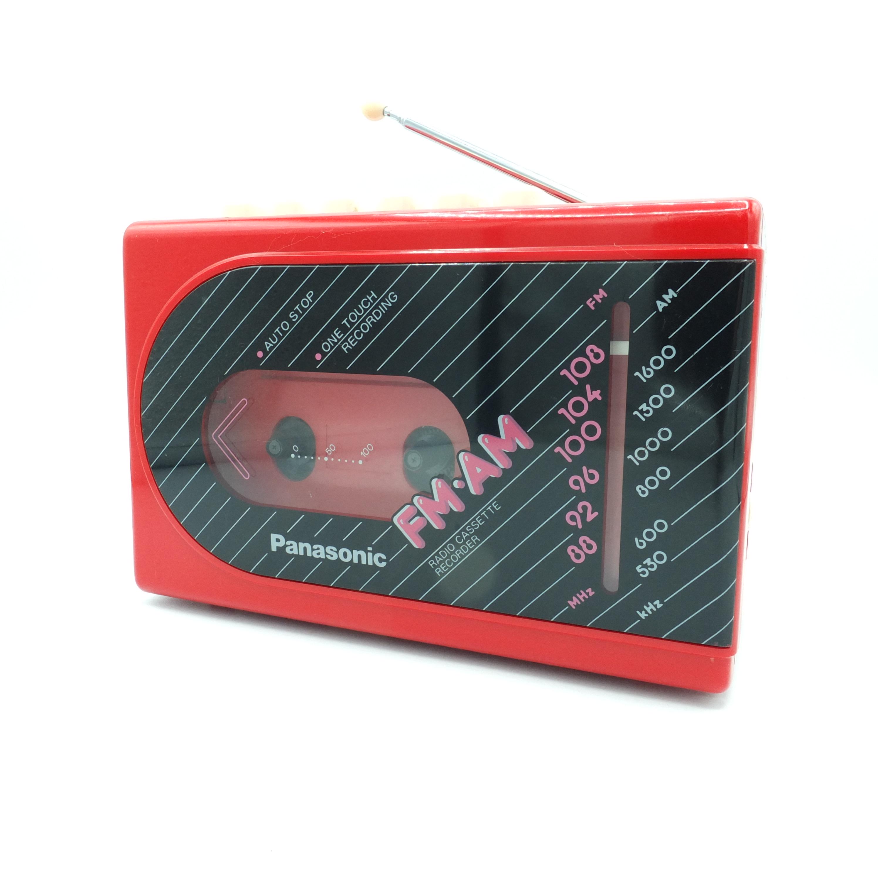 Am Fm Cassette Recorder - Etsy