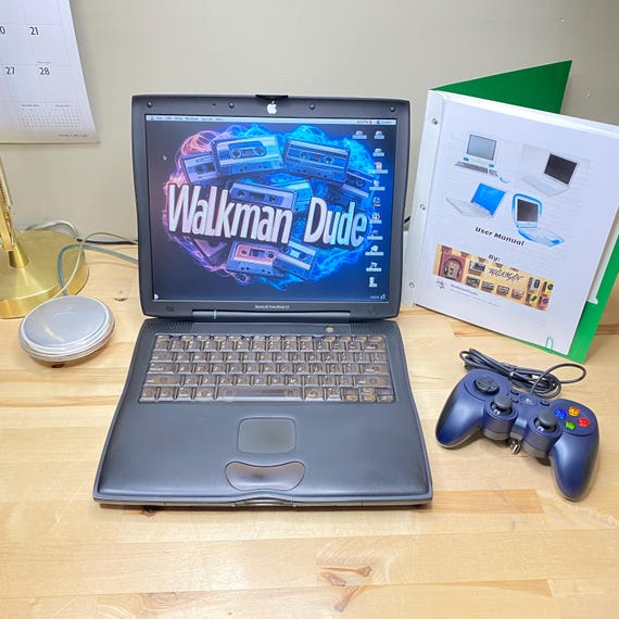 apple PowerBook G3 400MHz/M7572 色々オマケ - メルカリ