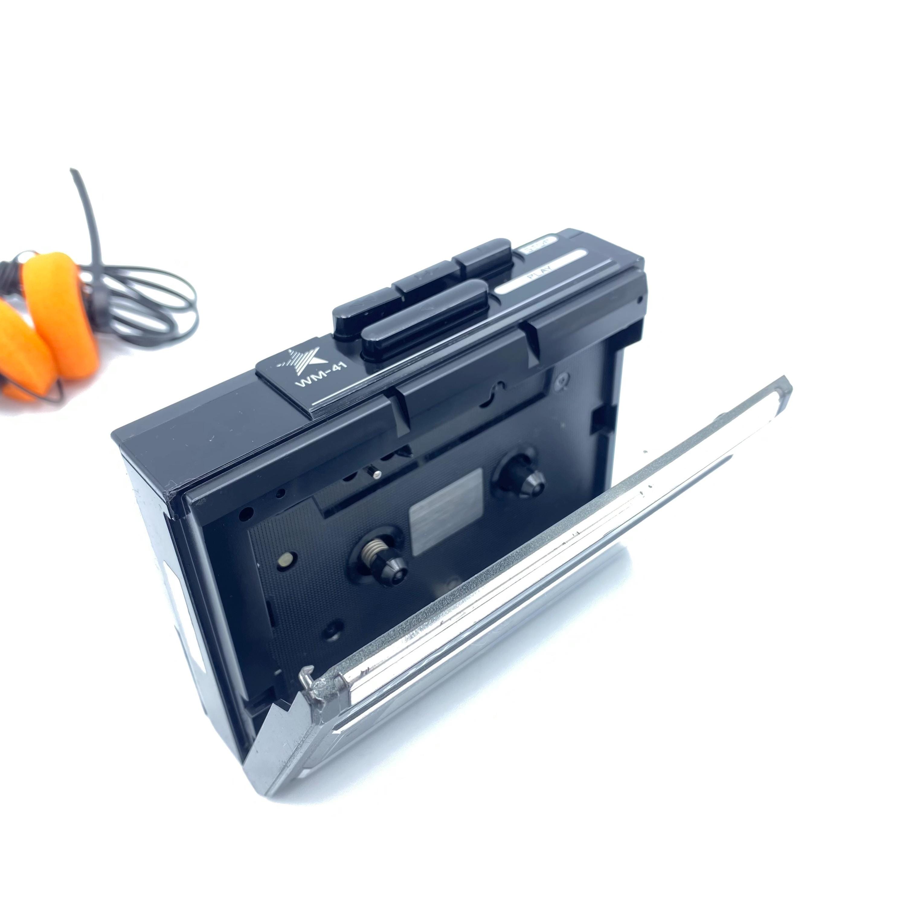 Sony Walkman WM-41 Cassette Player ~ New Drive Belts