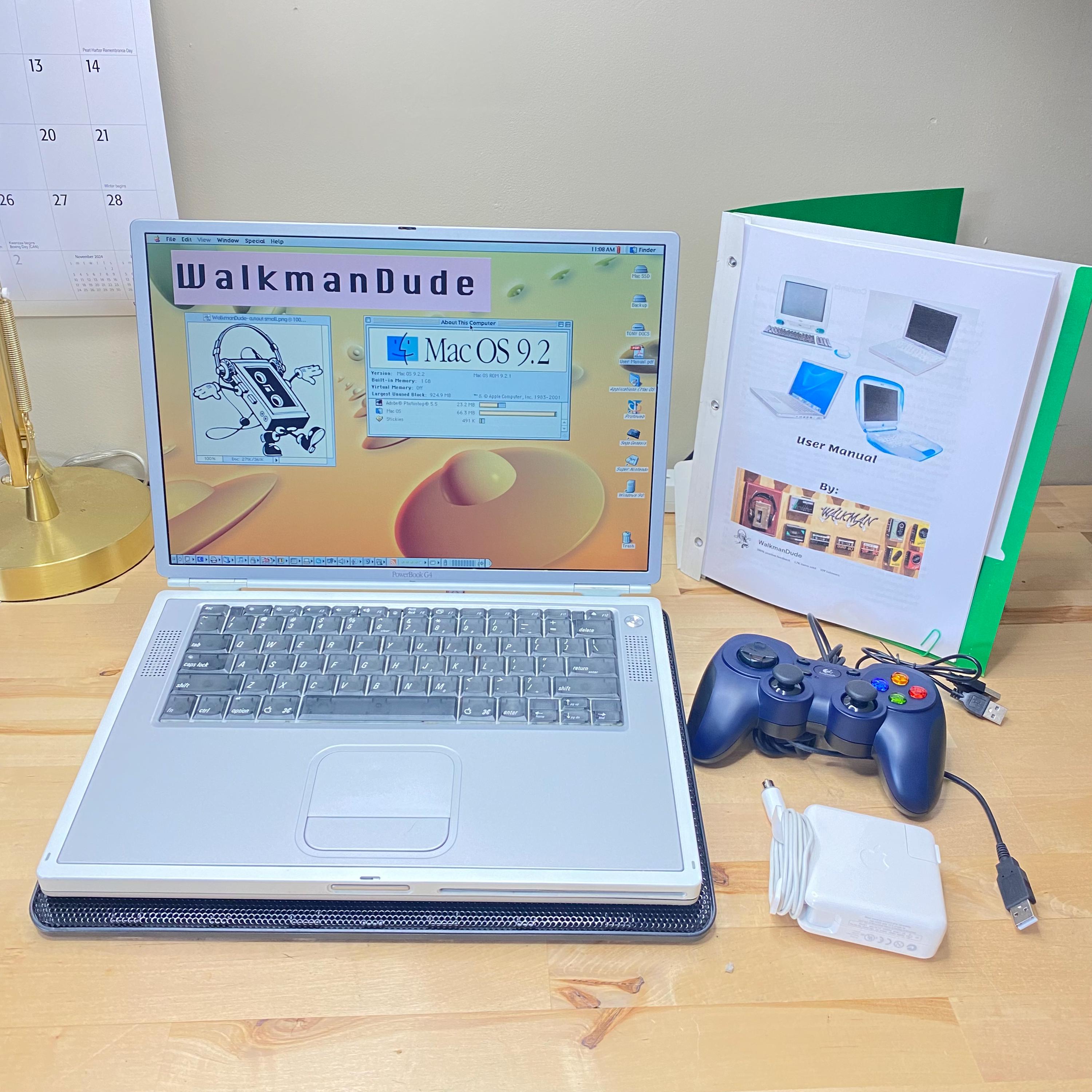 MacBook本体 PowerBook G4 667MHz 512Mb SD AirMac OS9 PowerBook G4 | 1.67 GHz | 17 Inch | DLSD/HR - AI - Techable.com