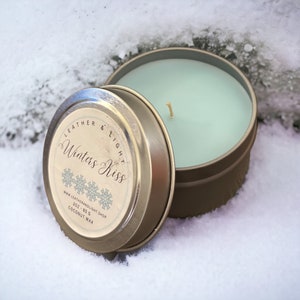Hand Poured Coconut wax candles