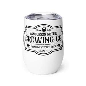 Witch Brewing Company Wine Tumbler