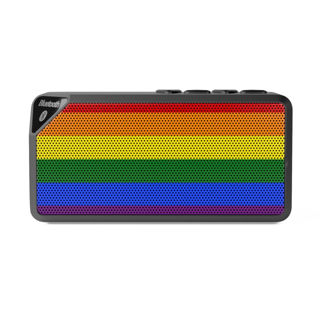 LGBTQ Design Jabba Bluetooth Speaker Portable Good Times Etsy