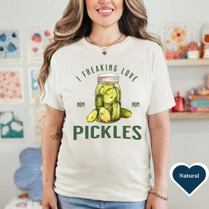 I Just Freaking Love Pickles Funny Pickle Lover Shirt Gifts I Just Freaking Love Pickles Funny Pickle Lover Shirt Gifts