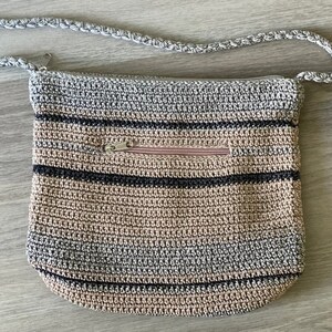 The sak bolsa tejida sale