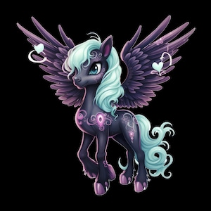iron-on patch; Iron-on motif, unicorn
