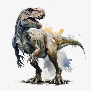 transferencia termoadhesiva; Motivo termoadhesivo, Dino