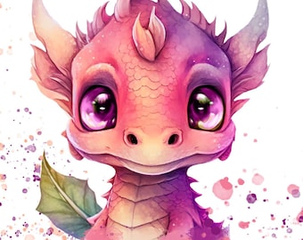 iron-on patch; Iron-on motif, dragon