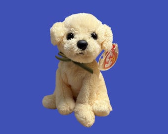 Ty ビーニーバディ イエローラブ ゴールデンレトリバー 犬用ぬいぐるみ