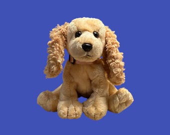 TY ビーニーベイビーズ - バウンズ ゴールデンレトリバーの子犬 (6