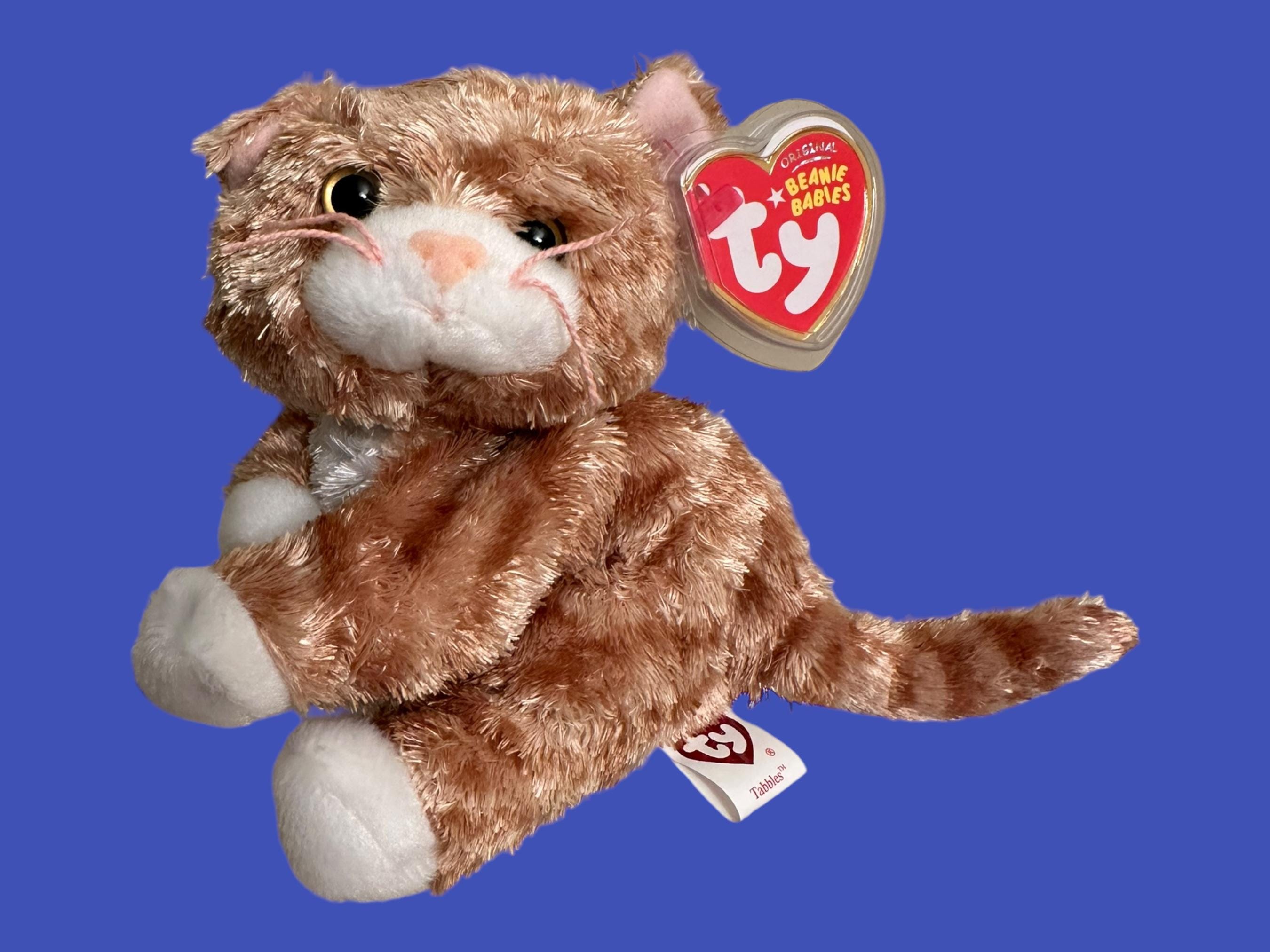 TY Beanie Babies Tabbles the Orange Cat 6 Mint Condition. Etsy UK