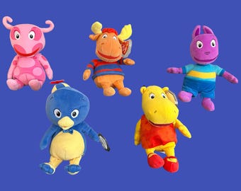 Tyrone Uniqua Peluche Shop Pablo Stuffed Animal Store