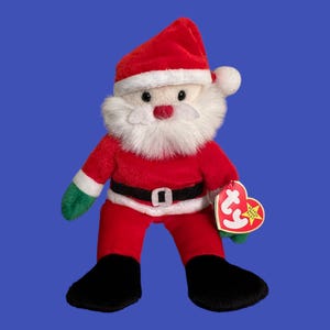 TY Beanie Babies - Santa (9&#39;&#39;). Mint condition.