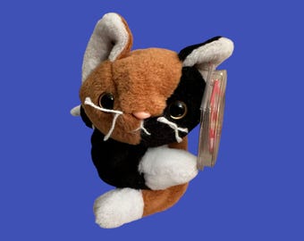 TY Beanie Babies - Chip the calico cat (7.5'')