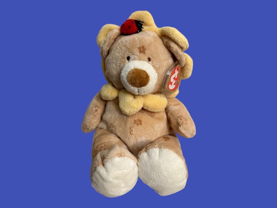 TY BABY Collection - Baby Blossoms Bear With Flower/petals and