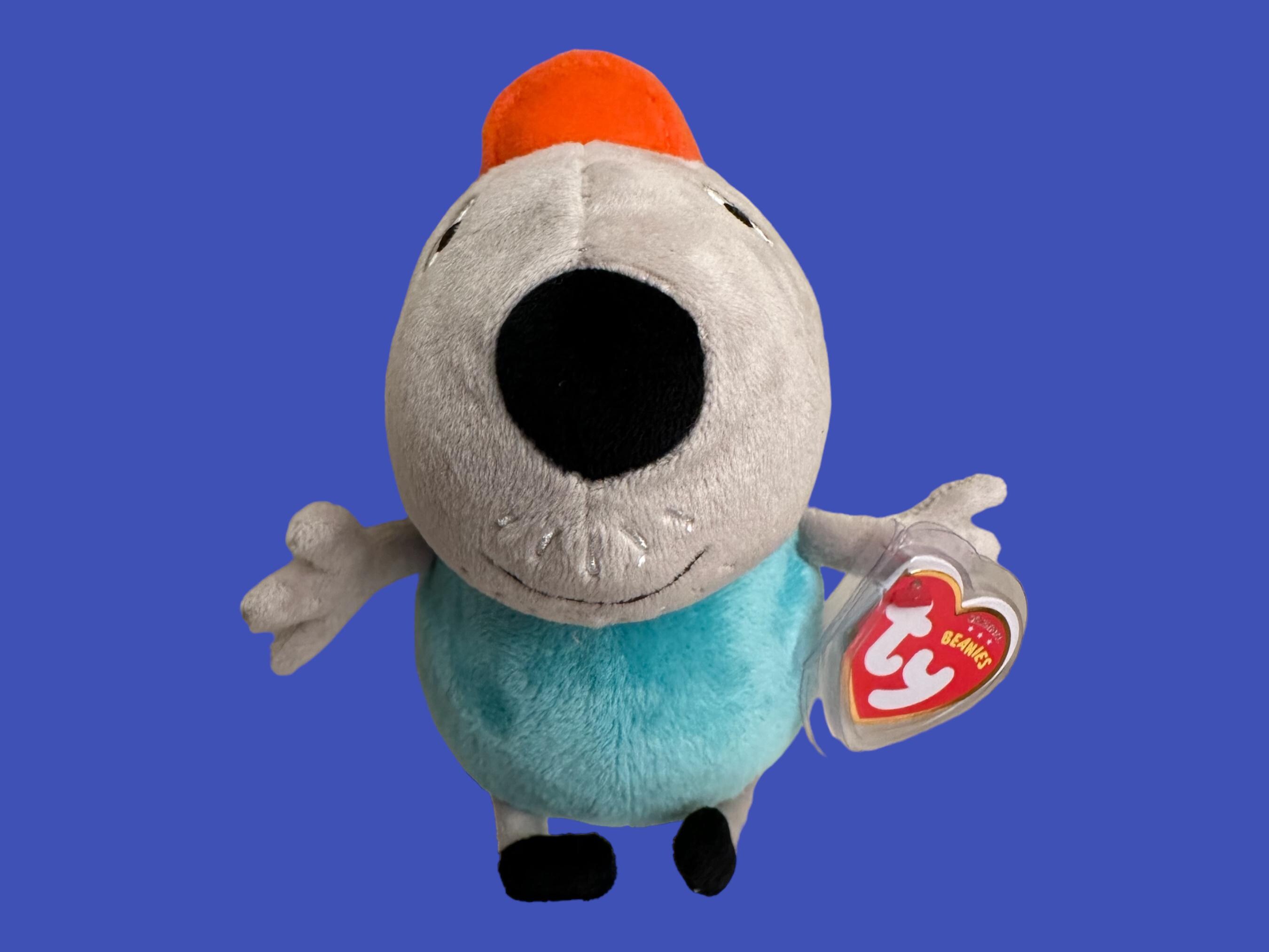 TY Baby Evie - Peluche morbido di Peppa Pig, 13 cm, da collezione, regalo carino e peluche