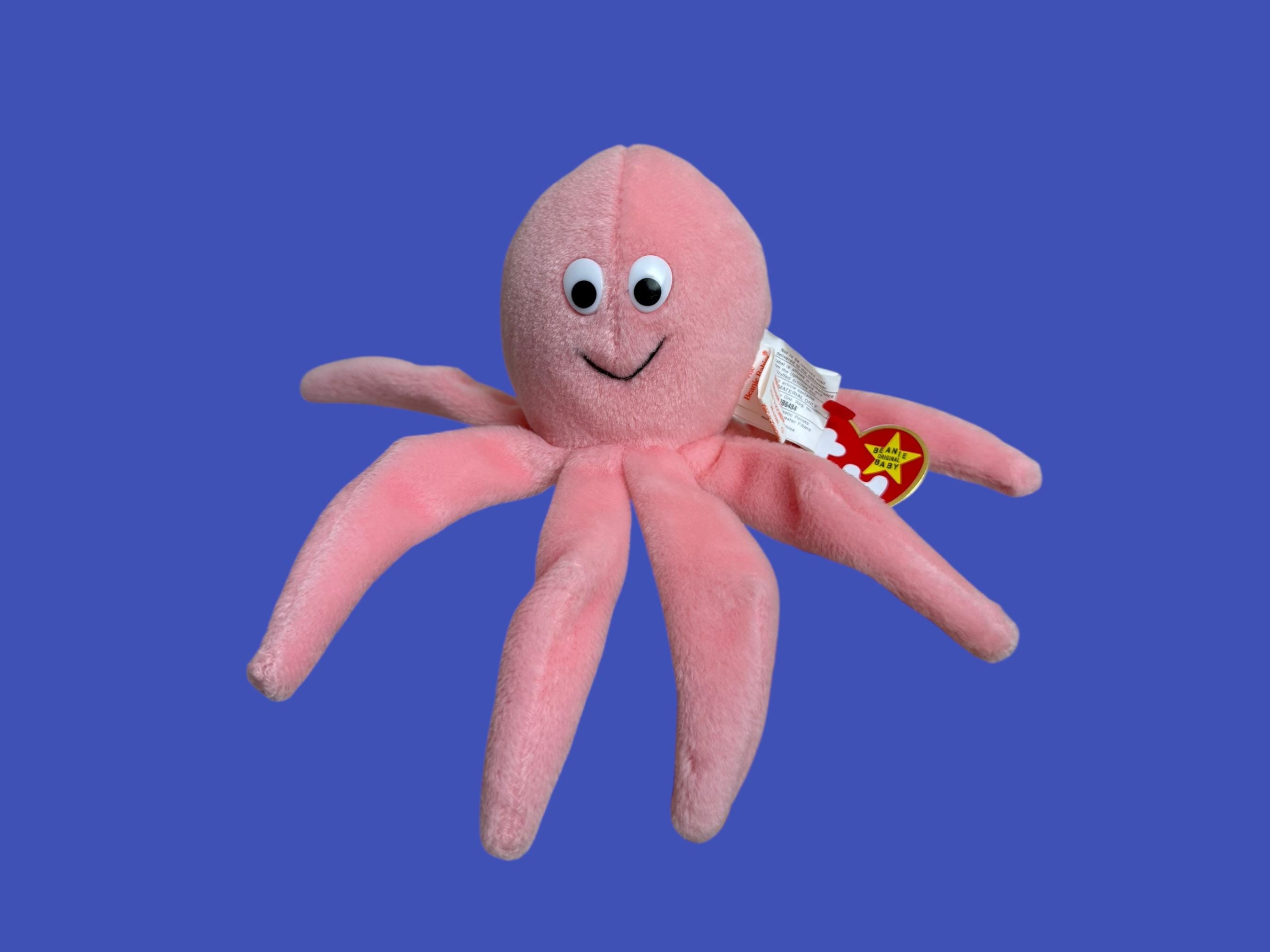 TY Beanie Babies Inky the Octopus New Zealand
