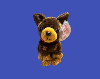 Ty Beanie Baby “senna Kun” Pink Pads Version! Motomachi Kitamura