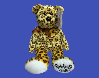 Ty ビーニーベイビーズ - 帽子にケーキを乗せたクマのハッピー