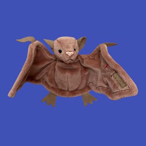 TY Beanie Babies - Batty the brown bat (4.5&quot;). Mint condition.