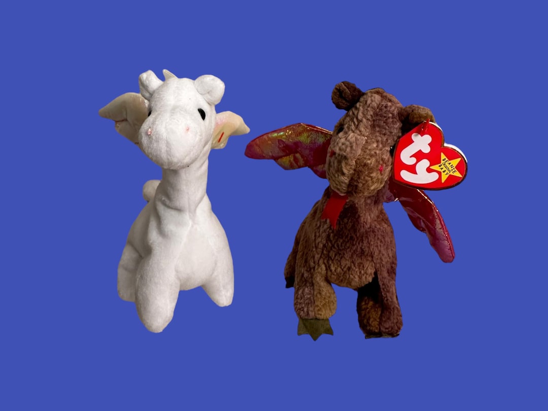 Ty Beanie Babies Three Headed Dragonタグ付き Ty Beanie Babies Three Headed Dragonタグ付き Ty Beanie Babies