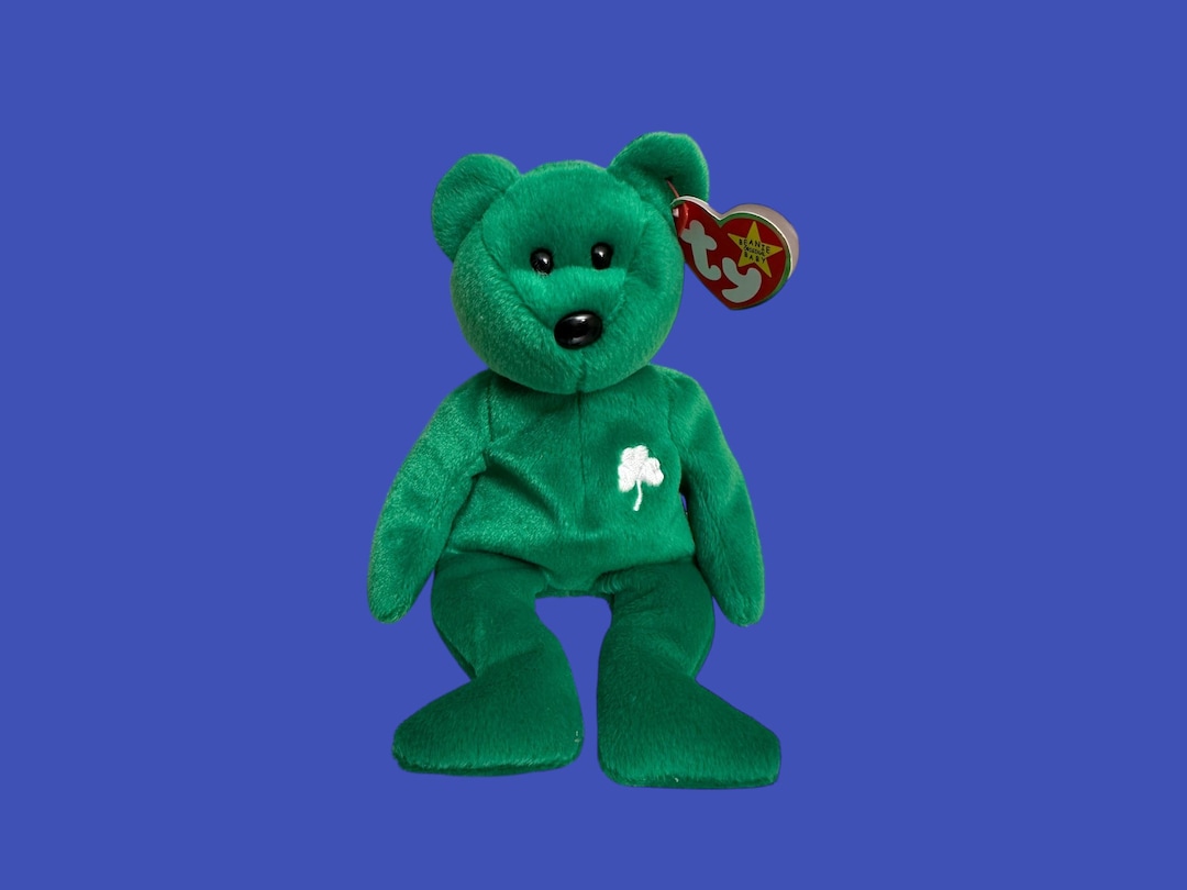 TY Beanie Babies Erin the St Patrick's Day Irish Bear Mint